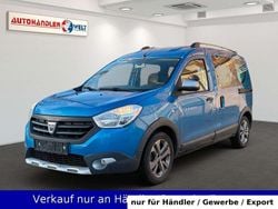 Blau Gebraucht 2016 Dacia Dokker Stepway Van / Kleinbus | 4.699 € (Superpreis)