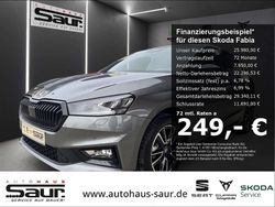 Grau Neu 2025 Skoda Fabia Monte Carlo Kleinwagen | 25.980 € (Fairer Preis)
