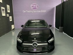 Kosmosschwarz metalliclack Gebraucht 2021 Mercedes A220 AMG line Limousine | 30.900 € (Fairer Preis)