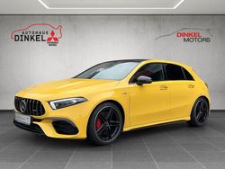 Gelb Gebraucht 2022 Mercedes A45 AMG AMG Limousine | 56.900 € (Teuer)