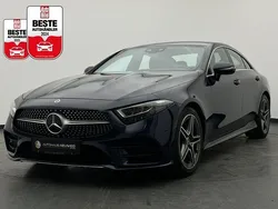 Blau Gebraucht 2019 Mercedes CLS300 AMG line Limousine | 37.990 € (Fairer Preis)