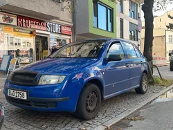Blau Gebraucht 2005 Skoda Fabia Kleinwagen | 1.100 € (Guter Preis)