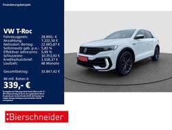 Weiss Gebraucht 2020 VW T-Roc Beats SUV | 28.890 € (Teuer)