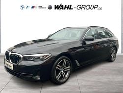 Schwarz Gebraucht 2023 BMW 520 Sport Line Kombi | 38.790 € (Fairer Preis)
