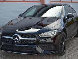 Nachtschwarz Gebraucht 2021 Mercedes CLA250e Shooting Brake AMG Kombi | 24.490 € (Superpreis)