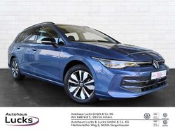 Anemonenblau metallic (metallic) Gebraucht 2024 VW Golf VIII Goal Kombi | 31.749 € (Superpreis)