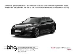 Schwarz Gebraucht 2022 Audi A6 S-Line Kombi | 40.930 € (Etwas zu teuer)