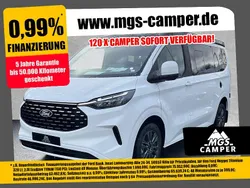 Frozen white Neu 2025 Ford Tourneo Custom Nugget Limousine | 61.990 € (Fairer Preis)