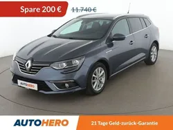 Grau Gebraucht 2016 Renault Mégane III Intens Limousine | 11.540 € (Teuer)