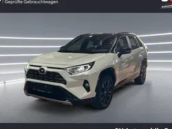 Weiß Gebraucht 2021 Toyota RAV4 Hybrid Style SUV | 29.890 € (Etwas zu teuer)
