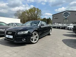 Schwarz Gebraucht 2010 Audi A5 Cabriolet S-Line Cabrio | 16.930 € (Fairer Preis)