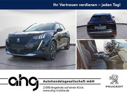 Schwarz Gebraucht 2022 Peugeot e-2008 GT SUV | 19.950 € (Fairer Preis)