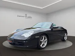 Schwarz Gebraucht 2002 Porsche 911 Carrera Cabriolet Cabrio | 37.996 € (Guter Preis)