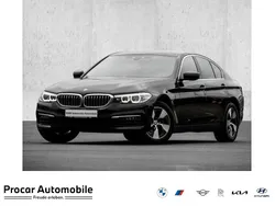 Schwarz Gebraucht 2020 BMW 520 Limousine | 25.980 € (Guter Preis)