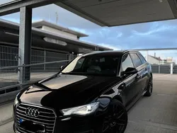 Schwarz Gebraucht 2015 Audi A6 S-Line Kombi | 18.550 € (Superpreis)