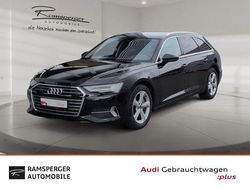 Schwarz (brillantschwarz) Gebraucht 2022 Audi A6 Sport Kombi | 32.480 € (Fairer Preis)