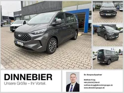 Grau (metallic) Gebraucht 2025 Ford Tourneo Custom Titanium Van / Kleinbus | 56.790 €