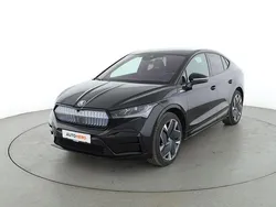 Schwarz Gebraucht 2022 Skoda Enyaq iV Suite SUV | 38.090 € (Guter Preis)
