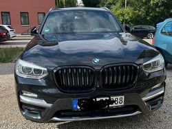 Schwarz Gebraucht 2019 BMW X3 Luxury Line SUV | 30.500 € (Fairer Preis)