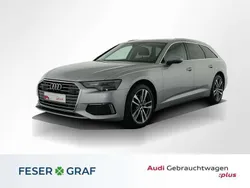 Florettsilber metallic Gebraucht 2022 Audi A6 Ambiente Kombi | 35.886 € (Guter Preis)