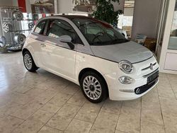 Bicolore Gebraucht 2021 Fiat 500C Dolcevita Cabrio | 11.394 € (Guter Preis)