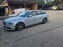 Silber Gebraucht 2013 Audi A4 Kombi | 8.800 € (Guter Preis)