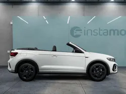 Schwarz Gebraucht 2025 VW T-Roc Cabriolet Cabrio | 44.849 €