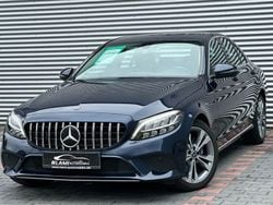 Cavansitblau metalliclack Gebraucht 2019 Mercedes C200 Avantgarde Limousine | 27.999 € (Fairer Preis)