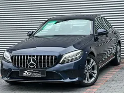 Cavansitblau metalliclack Gebraucht 2019 Mercedes C200 Avantgarde Limousine | 27.999 € (Etwas zu teuer)