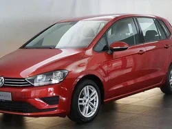 Rot Gebraucht 2015 VW Golf VII Comfortline Limousine | 8.990 € (Guter Preis)