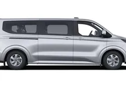 Moondust silver metallic Neu 2025 Ford Tourneo Custom Trend Van / Kleinbus | 44.303 € (Etwas zu teuer)