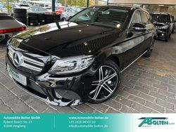 Schwarz Gebraucht 2020 Mercedes C300e Limousine | 24.890 € (Fairer Preis)