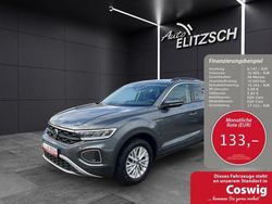 Indiumgrau metallic Gebraucht 2022 VW T-Roc Life SUV | 19.990 € (Fairer Preis)
