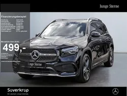 Schwarz Gebraucht 2024 Mercedes GLB200 AMG SUV | 42.780 € (Fairer Preis)