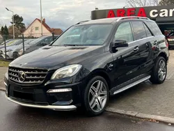 Obsidianschwarz Gebraucht 2013 Mercedes ML350 AMG SUV | 24.900 € (Etwas zu teuer)