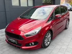 Rot Gebraucht 2018 Ford S-MAX ST-Line Van / Kleinbus | 22.900 € (Teuer)