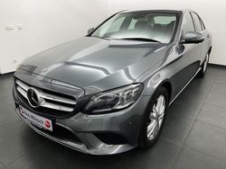 Selenitgrey metallic paint Gebraucht 2019 Mercedes C200 Avantgarde Limousine | 27.950 € (Fairer Preis)