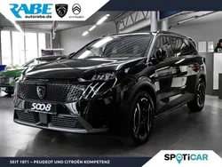 Schwarz Gebraucht 2024 Peugeot e-5008 Allure SUV | 52.870 € (Fairer Preis)