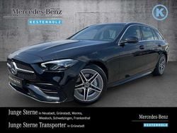 Unilack schwarz Gebraucht 2023 Mercedes C300 AMG Kombi | 41.660 € (Fairer Preis)