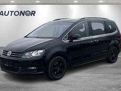 Schwarz Gebraucht 2011 VW Sharan Van / Kleinbus | 5.500 € (Fairer Preis)