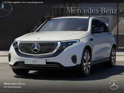 Polarweiß Gebraucht 2021 Mercedes EQC400 Electric Art SUV | 35.890 € (Guter Preis)