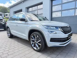 Grau Gebraucht 2018 Skoda Kodiaq SportLine SUV | 24.950 € (Fairer Preis)