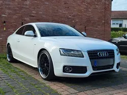 Weiß Gebraucht 2009 Audi A5 S-Line Coupé | 8.499 € (Fairer Preis)