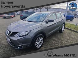 Grau schwarz Gebraucht 2016 Nissan Qashqai Acenta SUV | 12.990 € (Fairer Preis)