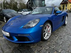 Blau Gebraucht 2017 Porsche Boxster S Cabrio | 64.880 € (Fairer Preis)