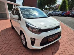 Weiß Gebraucht 2022 Kia Picanto DREAM-TEAM Edition Kleinwagen | 12.490 € (Fairer Preis)