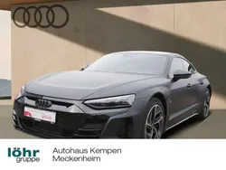 Ibisweiß Gebraucht 2022 Audi e-tron GT quattro Ambiente Limousine | 54.990 € (Guter Preis)