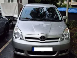 Silber Gebraucht 2006 Toyota Corolla Verso Luna Van / Kleinbus | 5.999 € (Fairer Preis)