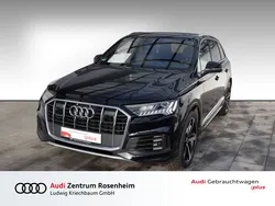 Schwarz Gebraucht 2021 Audi Q7 S-Line SUV | 49.880 € (Guter Preis)