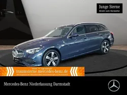 Blau Gebraucht 2024 Mercedes C200 Advanced Plus Kombi | 37.890 € (Fairer Preis)